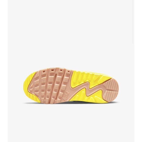 Nike Air Max 90 LTR (GS) Women's Sneaker Shoe Limited Edition Grey DQ0570-001 - Picture 10 of 16